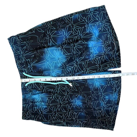 🌴 Capelle Men's Palm Tree Swim Trunks - Size Large 🌊 - Picture 3 of 7